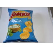 Чипсы «Хомка» сметана с зеленью 120гр