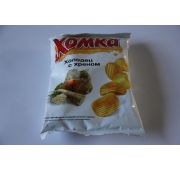 Чипсы «Хомка» холодец хрен 38гр