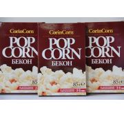 ПОПКОРН БЕКОН 85гр15шт*4бл Corin Corn (Зерно кукурузы для приг.в СВЧ)