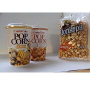 Попкорн стакан «Банан» сладкий 100 г«corin corn»*12