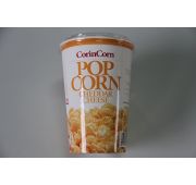 Попкорн стакан «Сырный» соленый 50г «corin corn»*12