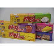 Чипсы Макси-лидер 50г Бекон 1/25