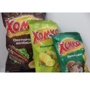 Чипсы «Хомка» сборка 38гр. *30шт.